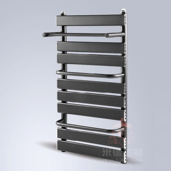 Copper-aluminum composite shelving radiator
