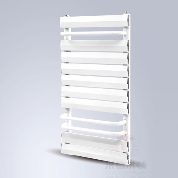 Copper-aluminum composite knight back basket radiator