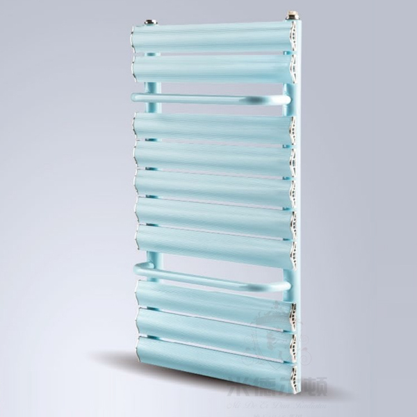 Copper-aluminum composite M60 back basket radiator