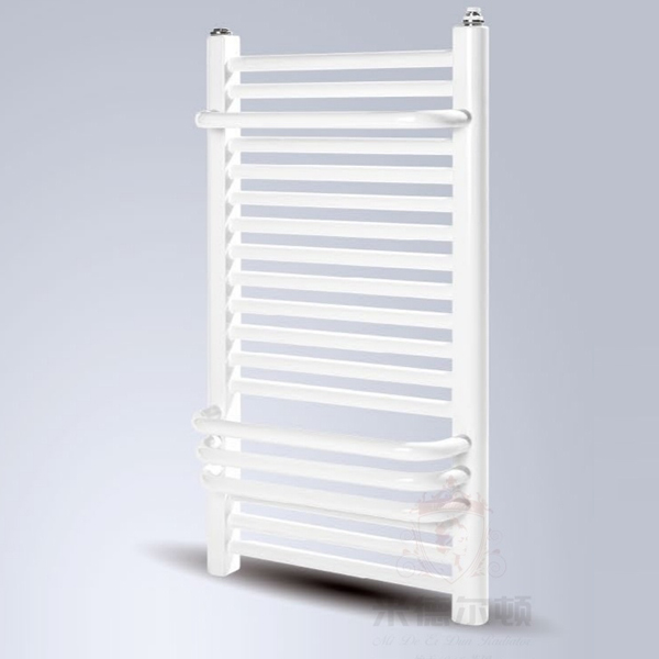 Steel round tube back basket radiator
