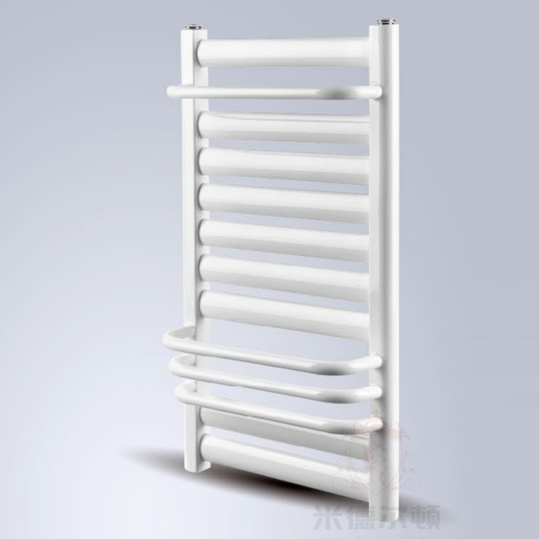 Steel flat tube back basket radiator