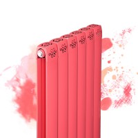 铜铝复合散热器80X80暖气片