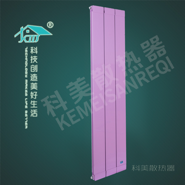 銅鋁132X65散熱器