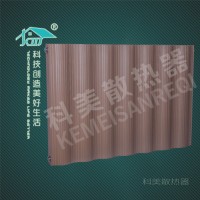 铜铝120X75散热器