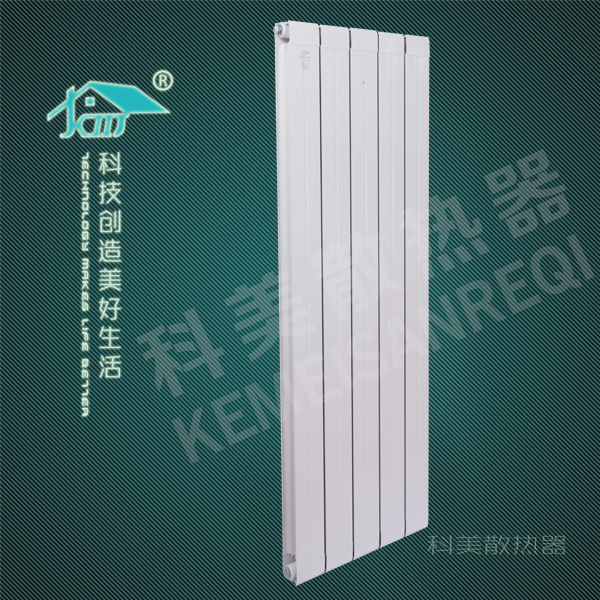 銅鋁100X75散熱器