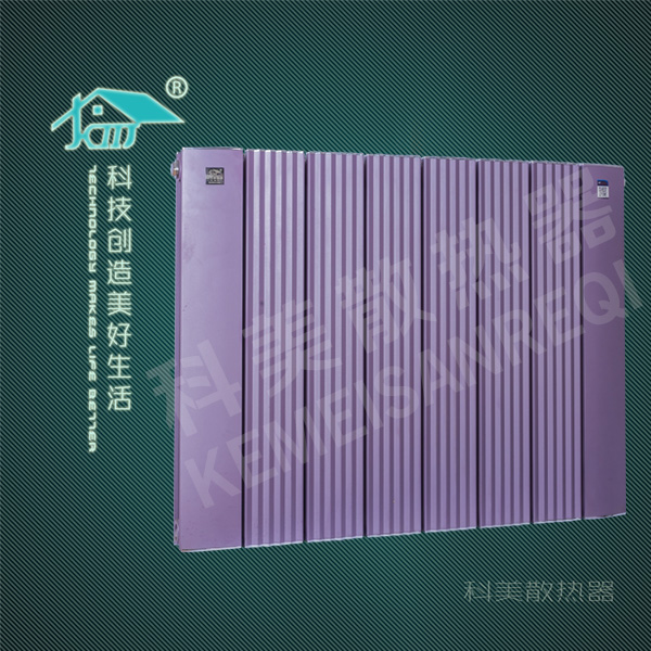 銅鋁95X85散熱器