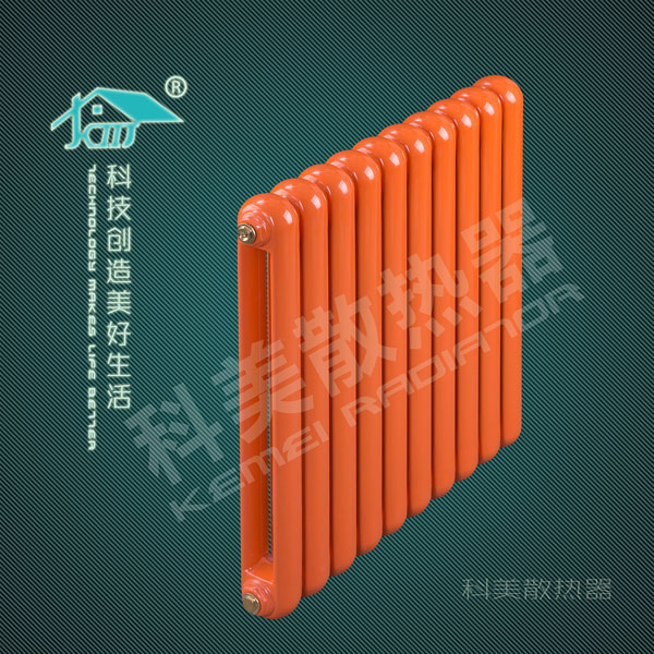 鋼制60圓散熱器