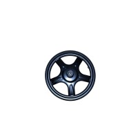 电动车前轮14×2.5×80 五星毂刹黑色