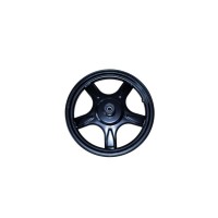 电动车前轮14×2.5×80 五星毂刹黑色款