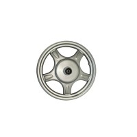 电动车前轮14×2.5×110 五星毂刹  银色