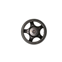 电动车前轮14×2.5×110 五星毂刹 黑色