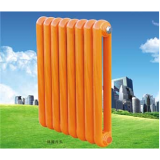 钢制暖气片保养 一体圆片头散热器