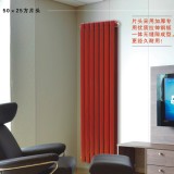 50x25方片头散热器