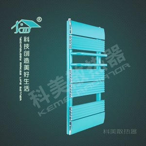 铜铝背篓95x60散热器
