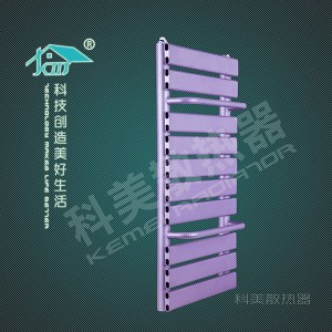 铜铝背篓散热器