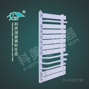铜铝方管背篓散热器
