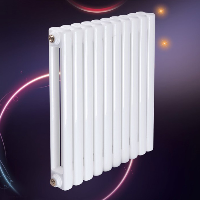 钢制50一体方片头散热器