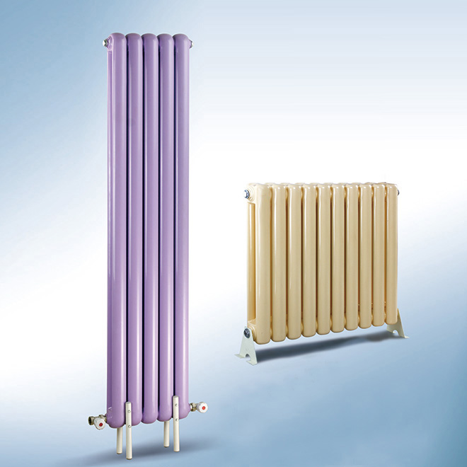 钢制60一体片头散热器
