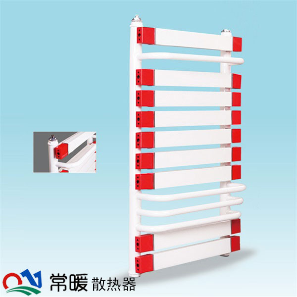 方管卫浴散热器 钢制 铜铝复合 家用暖气片 卫生间置物架