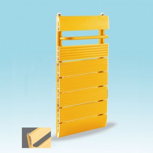 铜铝复合95X80卫浴散热器
