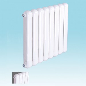 钢制75X30圆散热器