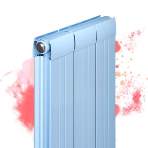 铜铝复合114X60暖气片供应商