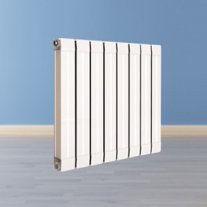 暖居仕暖气片铜铝复合75X75散热器 