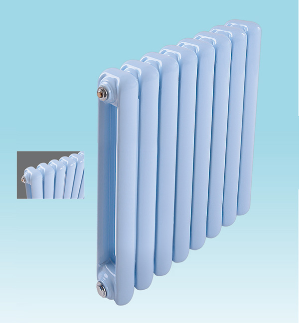新款60方圆一体片头钢制散热器