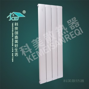 铜铝134X60散热器暖气片