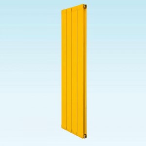 铜铝复合132X60散热器厂