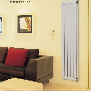 铜铝复合60×60散热器厂家