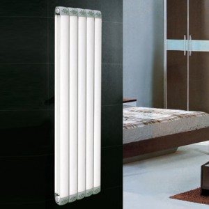 沙洋铜铝复合单水道80×80散热器供应