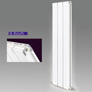 厂家供应铜铝复合152X75散热器
