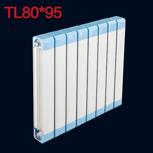 铜铝复合80x95暖气片