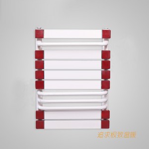 铜铝600卫浴方管背篓
