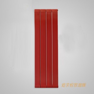 铜铝复合114x60散热器供应