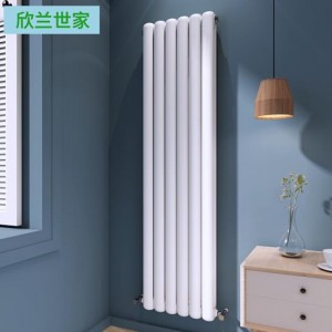 欣兰世家暖气片 家用水暖钢制散热器片 壁挂式 60*30