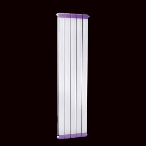 铜铝复合85X75散热器