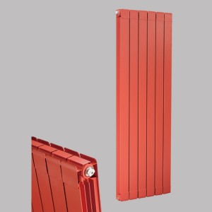 铜铝复合80x80散热器