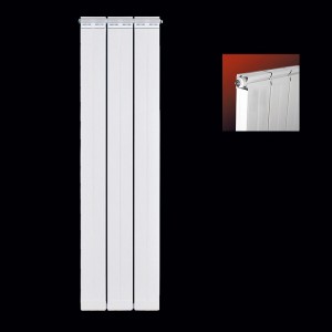 铜铝复合152x75散热器