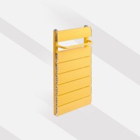 铜铝复合95×80卫浴散热器