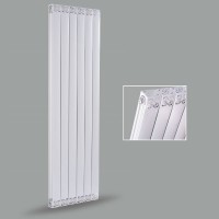 铜铝复合85X75散热器