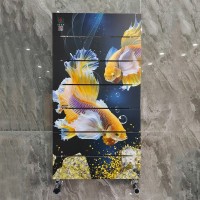 小背篓暖气片卫生间家用水暖铜铝复合毛巾置物架