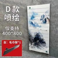 艺术造型暖气片_铜铝复合暖气壁挂式_卫浴定制_铜铝80高背篓