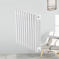 钢制50X25方双柱散热器家用壁挂式
