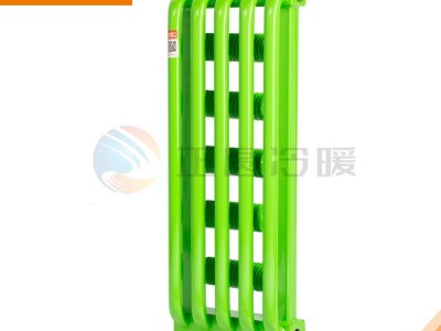 弧管翅片复合散热器