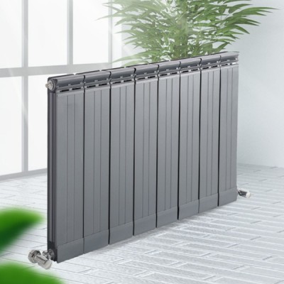家用水暖壁挂式暖气铜铝复合114X60散热器