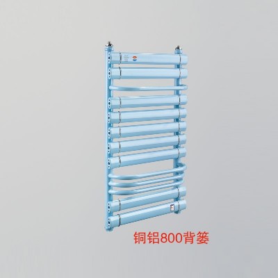 铜铝复合集中采暖家用800背篓散热器