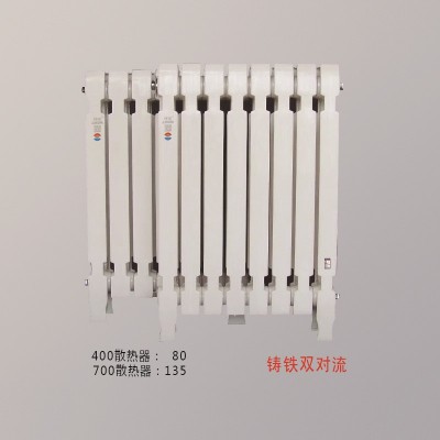 暖气自采暖铸铁双对流散热器