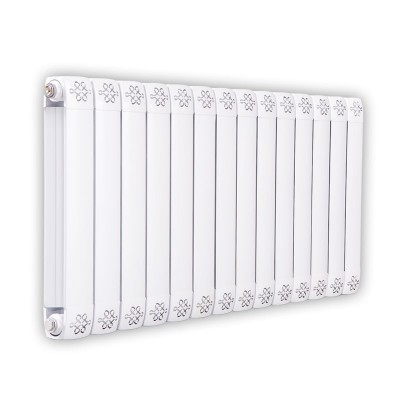 铜铝复合80X80散热器
